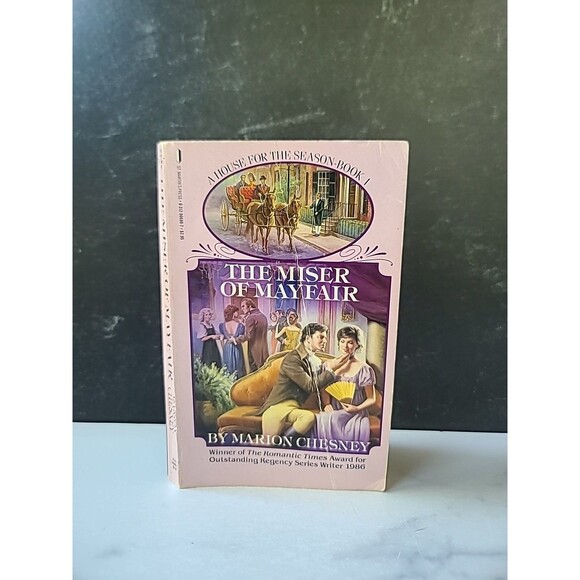 The Miser Of Mayfair By Marion Chesney Paperback - Picture 1 of 10